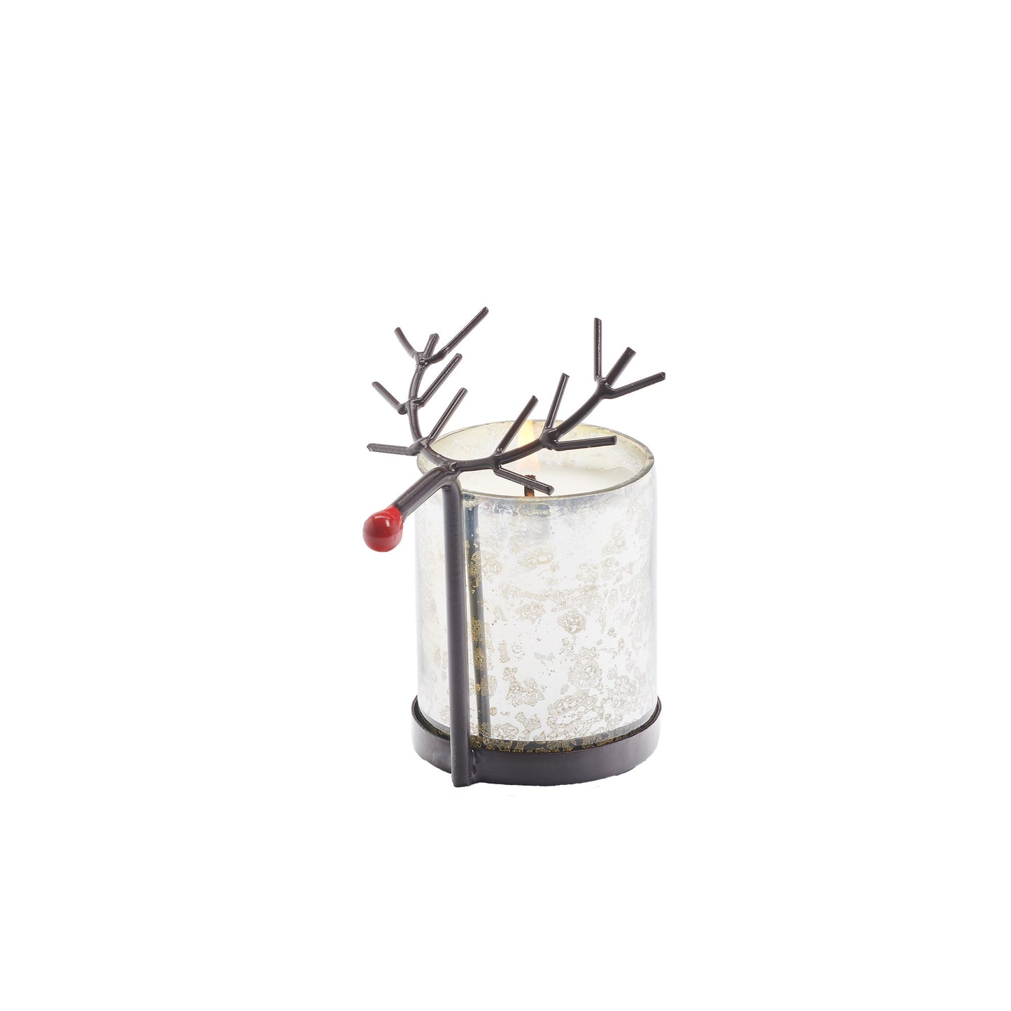 Rudy Votive Candle Mercury Silver